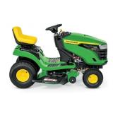 John Deere S100 42" Riding Lawn Mower