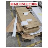 Skid lot assorted shower enclosures