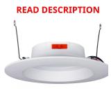 MaxLite 6" Canless LED Recessed Downlight