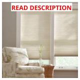 Parchment Cordless Shades 30.375x64