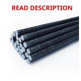 (12) 0.5 in. x 48 in. #4 Black FRP Rebar