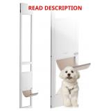VEVOR Dog Door for Sliding Glass Door Medium