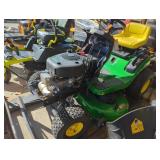 John Deere S100 42" Riding Mower - Damaged