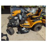 Cub Cadet XT1 42" Riding Lawn Mower, Has Damage