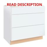 Hampton Bay Courtland 36x24 Shaker Cabinet