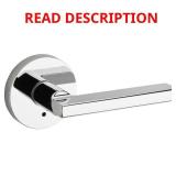 Kwikset 155HFLRDT Halifax Privacy Lever Set