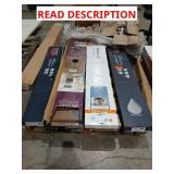 Assorted flooring skid