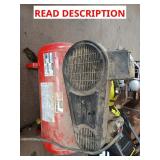 Husky pro 20-gallon portable air compressor