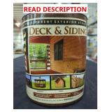 Zar Semi Transparent Exterior Stain