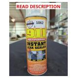 Rescue 911 Multipurpose Instant Leak Sealer