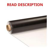 TPO White Roofing Membrane 10x50ft