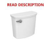 Yorkville VorMax 1.28 GPF Toilet Tank White
