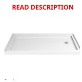 DreamLine SlimLine 30x60 Shower Pan