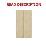 Harvest Grain Wood Vertical Panels (2-Pack)