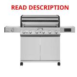 Denali 6-Burner Propane Grill