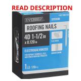 1-1/2 in. x 4D Roofing Nails 1 lb
