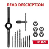 Metric Tap and Die Set (17-Piece)