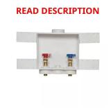 Quadtro 2 in. Copper Outlet Box with Valves