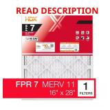 AprilAire/Space-Gard Pleated Filter w Frame