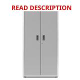 RTA Steel Garage Cabinet, Gray Slate (36x72x18)