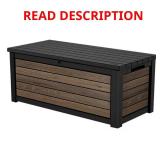 Keter 165 Gal Weather-Resistant Deck Box