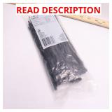 Commercial Electric UV Cable Tie 50lb 8" 100-Pk