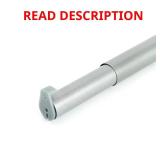 30 in. - 48 in. Platinum Adjustable Closet Rod