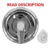MOEN 1-Handle Chrome Valve Trim Kit
