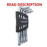 Magnetic Tamperproof TORX L-Key Set