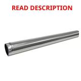 8 in. x 5 ft. Round Metal Duct Pipe