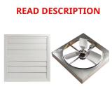 4500 CFM 24in Direct-Drive Whole House Fan