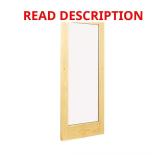 400 Series White Frenchwood Gliding Patio Door