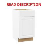 Hampton 33W x 24D x 34.5H Waste Base Cabinet