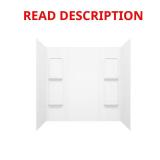 Pro Elite 600-Series Tub Wall Surround White