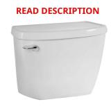 Yorkville Pressure-Assisted Tank, White