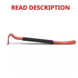 15 in. Flat Pry Bar with Grip