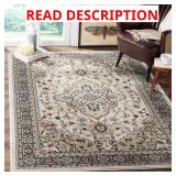 Safavieh Lyndhurst Shiraz 8x10 Beige/Blue Rug