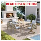 Sunset Retreat 2 pc Patio Swivel Dining Chairs