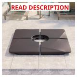 Cantilever Umbrella Base, Sand/Water