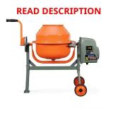 1.6 cu. ft. Concrete Mixer