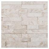 Skid Royal White Ledger 6x24 Quartzite Tile (6 sf