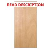 30x80 No Panel Unfinished Flush Door Slab