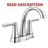 Casara 4-in Centerset Double Handle Faucet