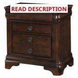 Picket House Conley Cherry Nightstand CM750NS