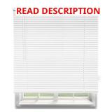 Midnight White Mini Blind 42x36