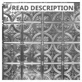 24x24 Pattern-3 Satin Nickel Tile Kit (5-Pack)