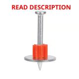 Ramset 3/16 in. D x 1-1/2 in. L Bolts 100 pk