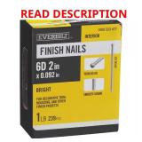 2 in. x 6D Bright Nails, 239-Count 1 lb