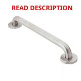 Home Care 18 in. Concealed Grab Bar, Stainless