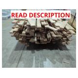 Skid Unfinished Solid Hardwood Flooring, ** 16 X